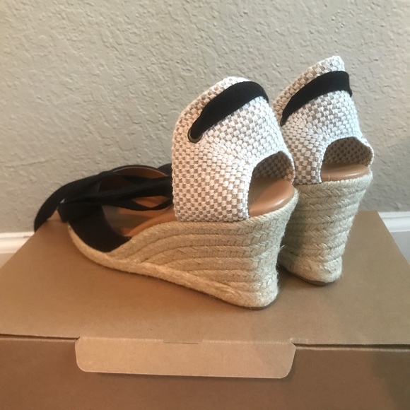 JCrew black wedges, NWT - Picture 3 of 6